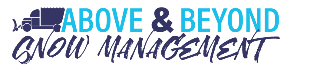 Above & Beyond Snow Management Logo