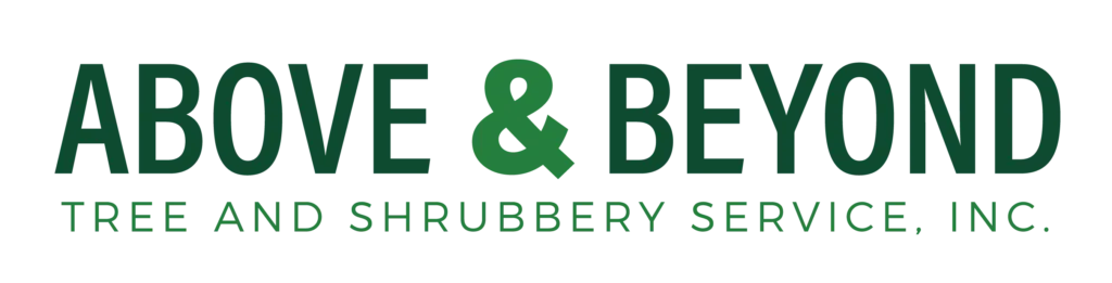 Above & Beyond Tree and Shrubbery Service, Inc Logo